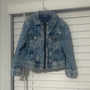 GAP Kids Classic Blue Jean Jacket
